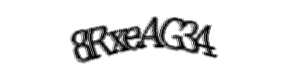 Security check image, please type the characters shown