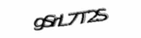 Security check image, please type the characters shown