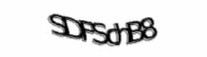 Security check image, please type the characters shown