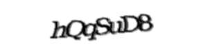 Security check image, please type the characters shown