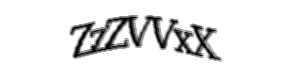 Security check image, please type the characters shown