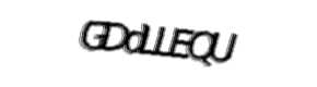 Security check image, please type the characters shown