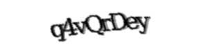 Security check image, please type the characters shown