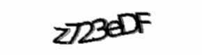 Security check image, please type the characters shown